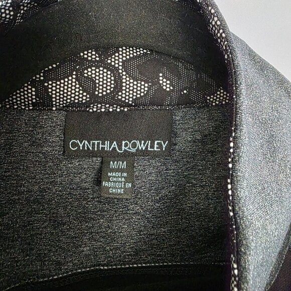 Cynthia Rowley Womens Zip-Up Jacket M - Picture 3 of 10